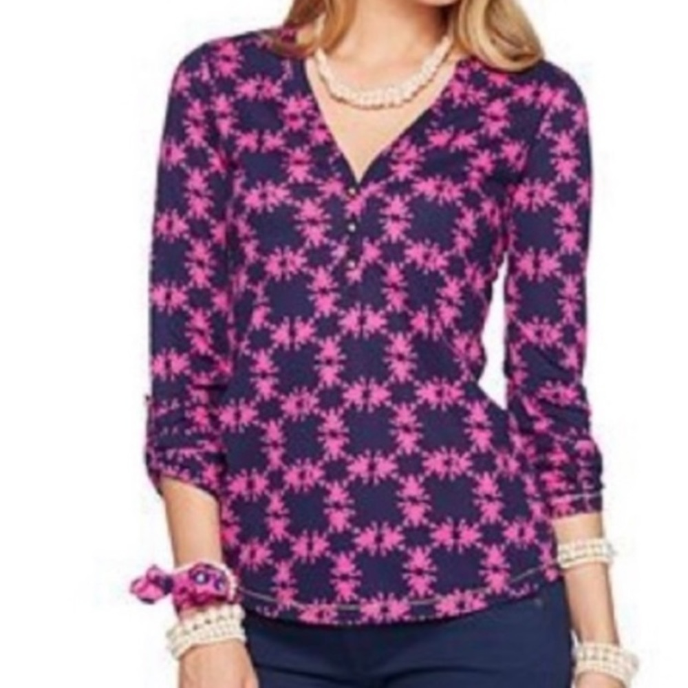 Lilly Pulitzer Janelle Top